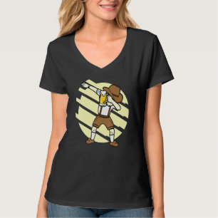 German Dabbing Oktoberfest T-Shirt