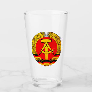 German Democratic Republic (DDR, GDR) East Germany Glass