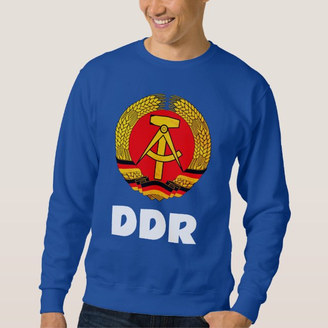 German Democratic Republic (DDR, GDR) East Germany Sweatshirt (Front)