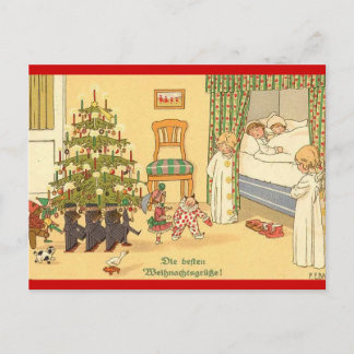 GERMAN DEUTSCH CHRISTMAS CARD