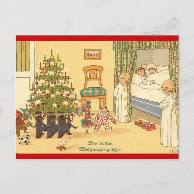 GERMAN DEUTSCH CHRISTMAS CARD (Front)