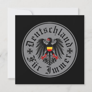 German/Deutschland Forever/eagle/iron cross