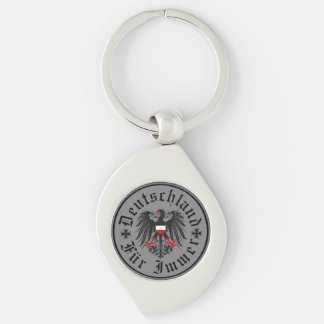 German/Deutschland Forever/eagle/iron cross Key Ring