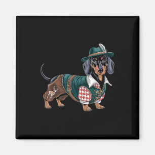 German Dog Dachshund Bavarian Weiner Sausage _3  Magnet