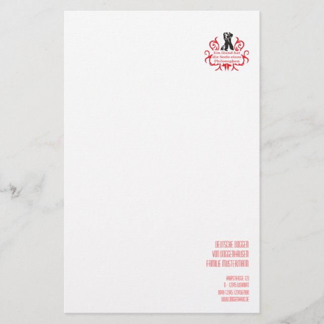 German: Dogge (Front)