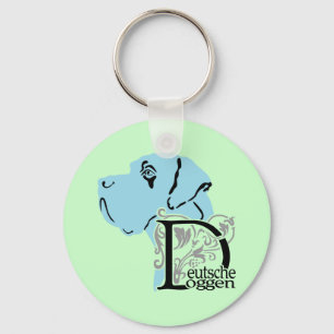 German: Dogge Key Ring