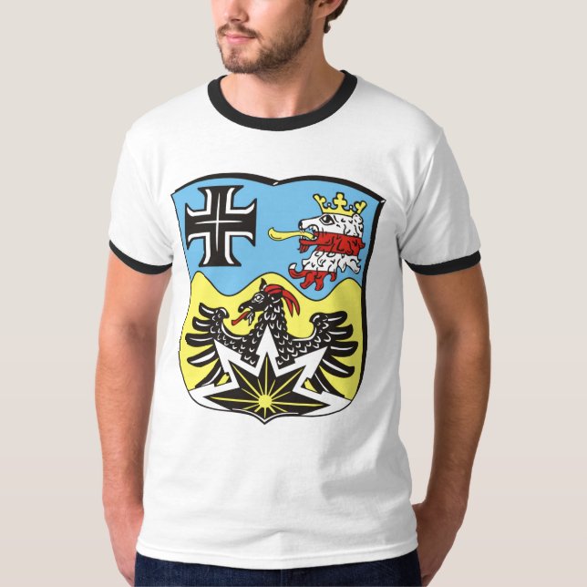 German Dragon Iron Cross Shirt (Front)