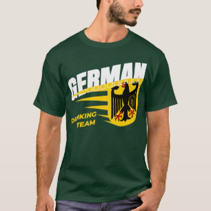 German Drinking Team Celebrate Drinking Party T-Shirt