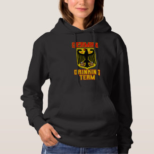 German Drinking Team Germany Flag Eagle Beer Mug Hoodie
