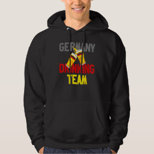 German Drinking Team Germany Volksfest Deutsche Be Hoodie