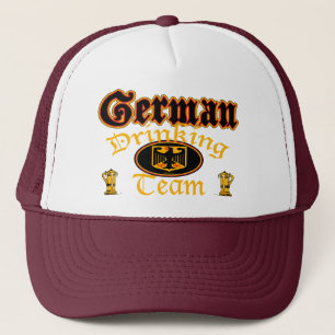 German Drinking Team Hat