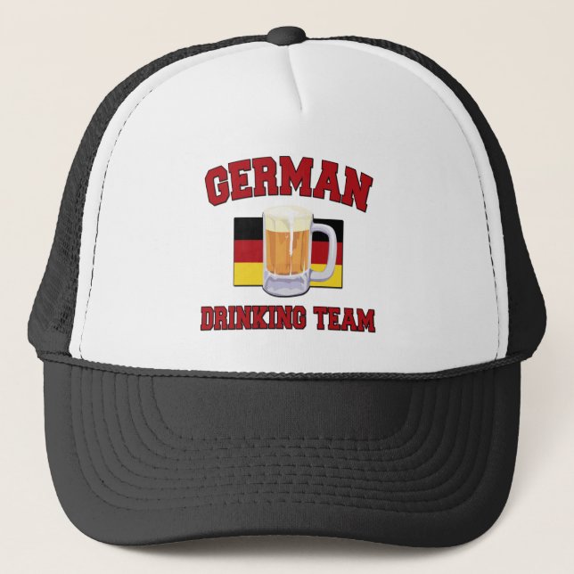 German Drinking Team hat (Front)