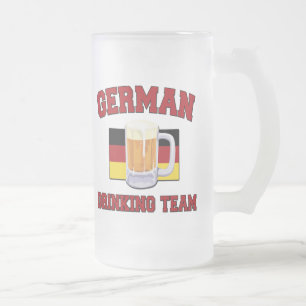 German Drinking Team mug