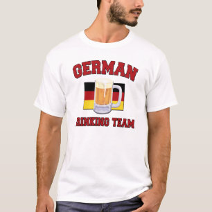 German Drinking Team t-shirt