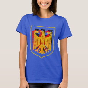 German Eagle Artistic T-Shirt