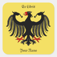 German Eagle Bookplate
