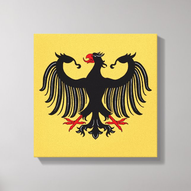 German Eagle Canvas Print (Front)
