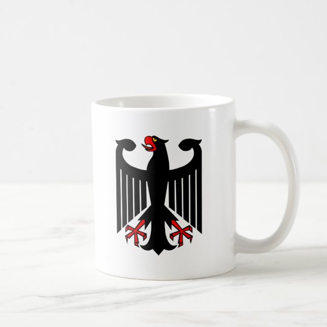 German Eagle Coffee Mug (Right)