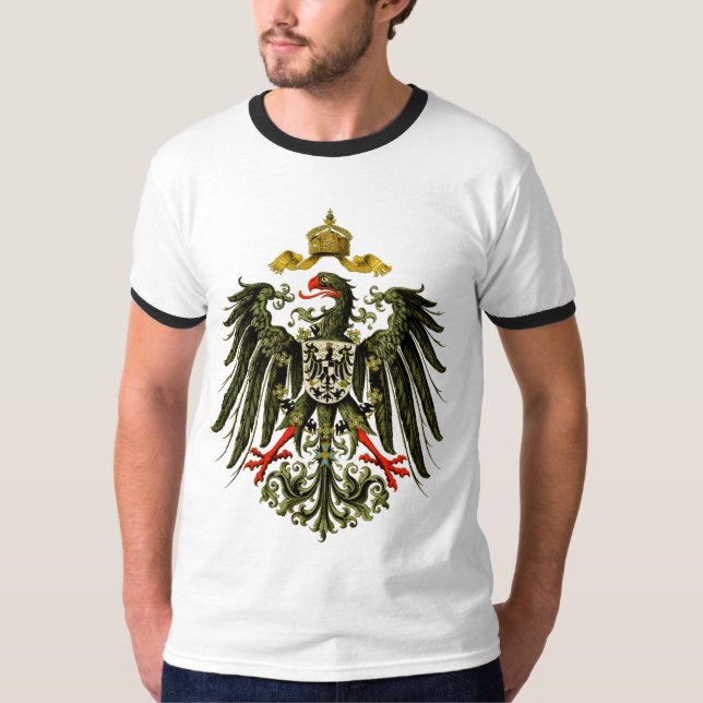 German Eagle Crest Empire T-Shirt (Front)