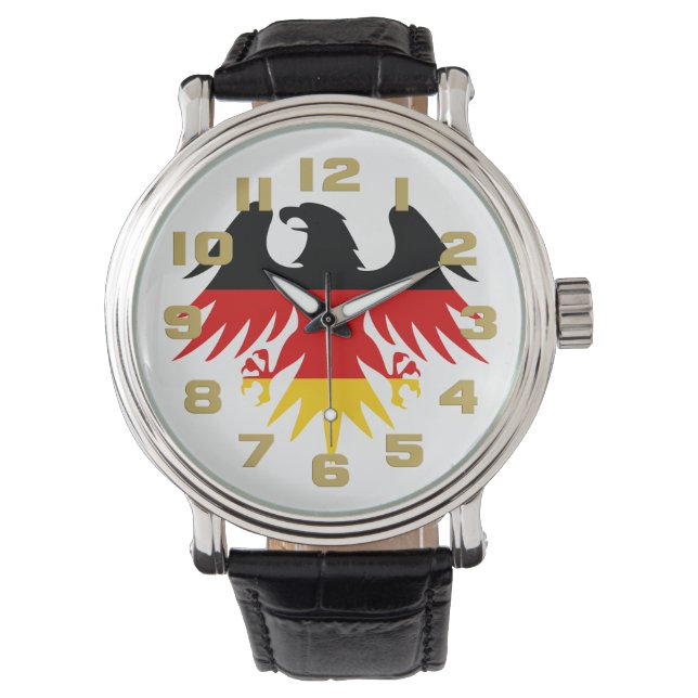 German Eagle Crest Watch (Front)