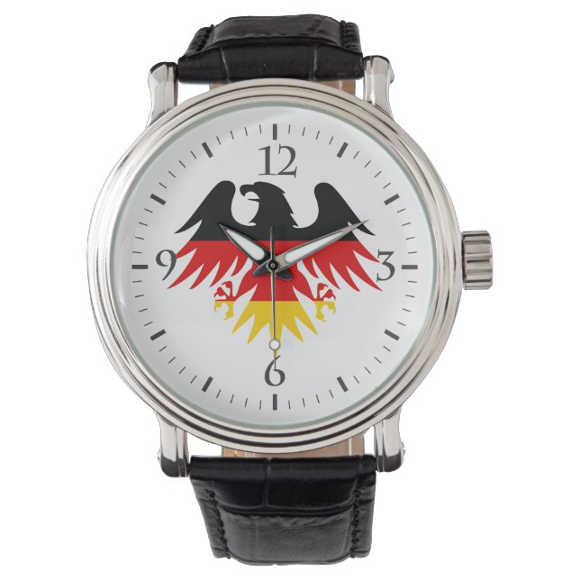 German Eagle Crest Watch (Front)