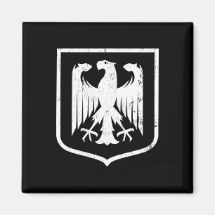 German Eagle - Deutschland coat of arms Magnet