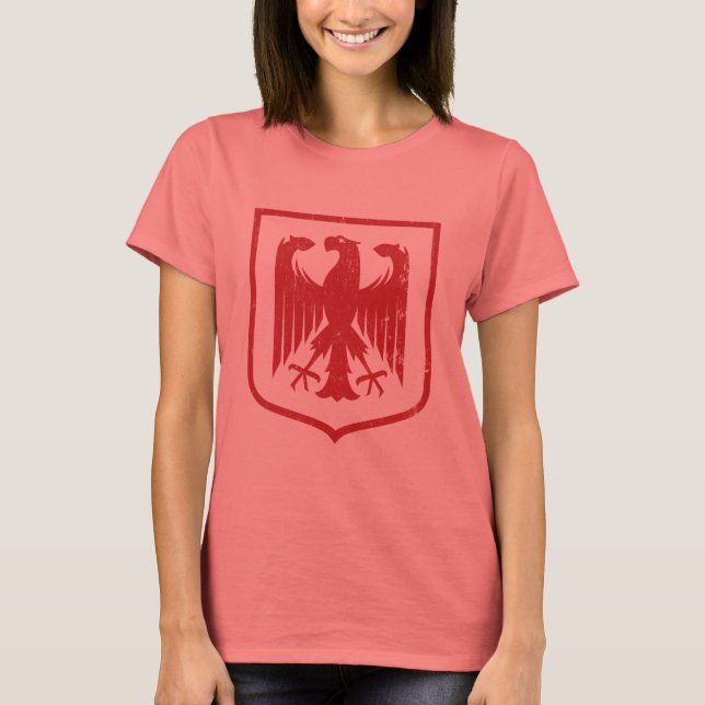 German Eagle - Deutschland coat of arms T-Shirt (Front)