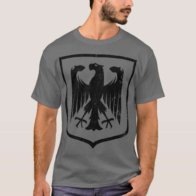 German Eagle - Deutschland coat of arms T-Shirt (Front)