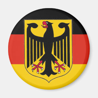 German Eagle Flag Magnet