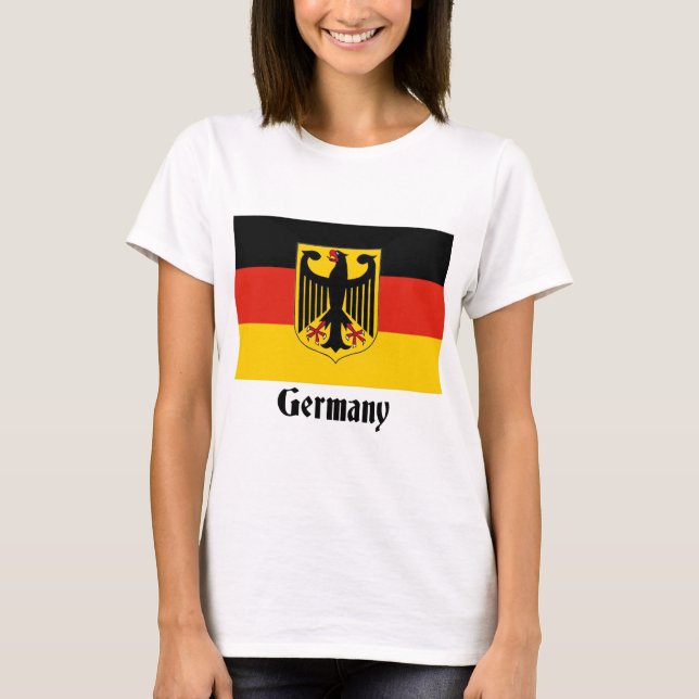 German Eagle Flag T-Shirt (Front)