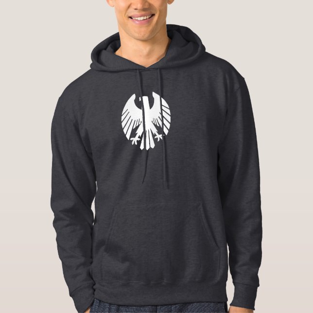 German Eagle Hoodie (Front)