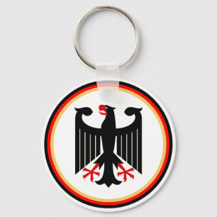 German Eagle Key Ring