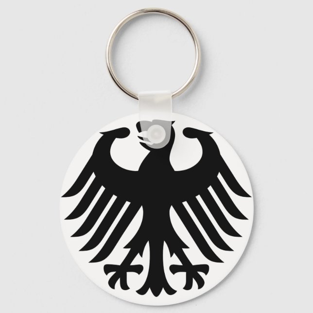 German Eagle Key Ring (Front)