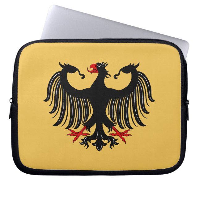 German Eagle Laptop Sleeve (Front)