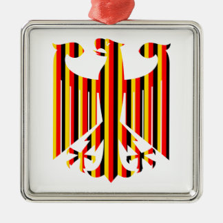 German Eagle Metal Tree Decoration