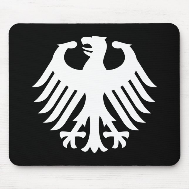 German Eagle Mouse Pad (Front)