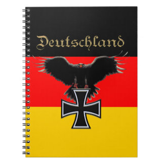 German Eagle Notebook