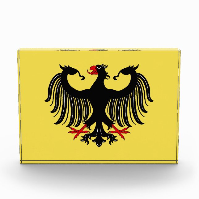 German Eagle Photo Block (Front)