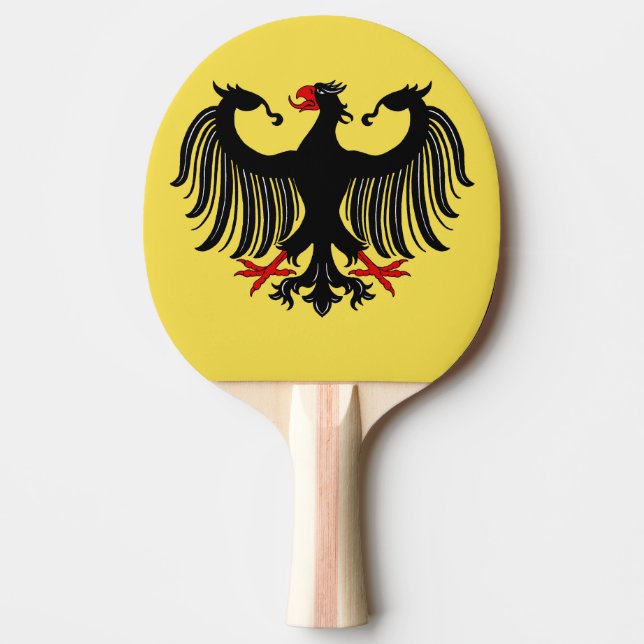 German Eagle Ping Pong Paddle (Front)
