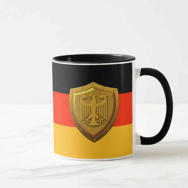 German Eagle Shield Mug (Right)