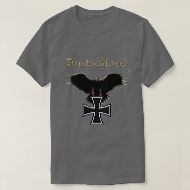 German Eagle T-Shirt (Design Front)
