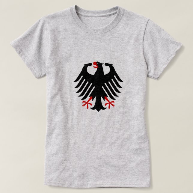 German Eagle T-Shirt (Design Front)