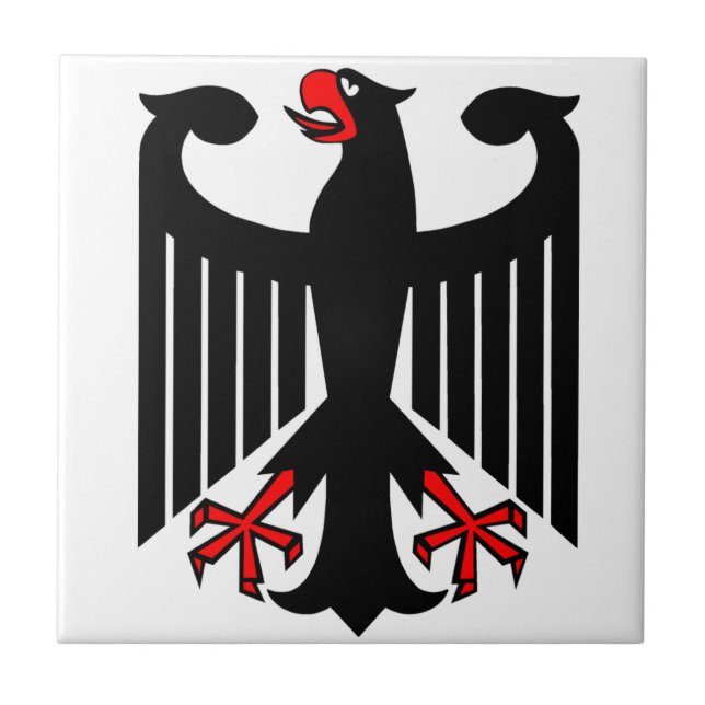 German Eagle Tile (Front)