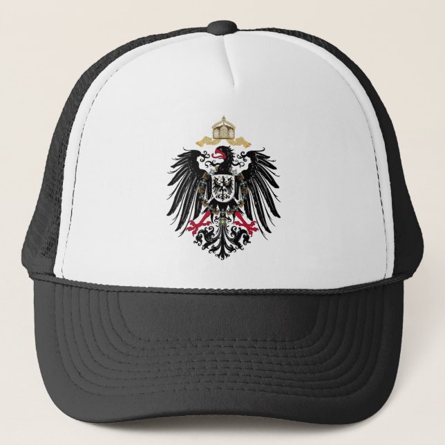 German eagle trucker hat (Front)