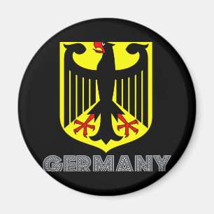 German Emblem Magnet