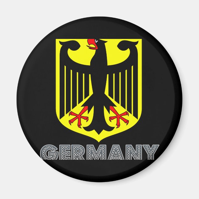 German Emblem Magnet (Front)