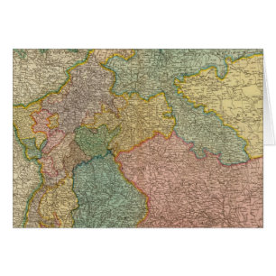 German Empire Atlas Map