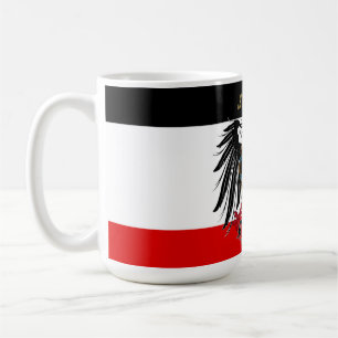 German Empire Flag Coffee Mug