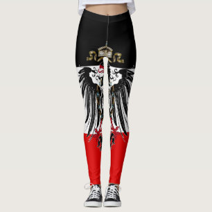 German Empire Flag Leggings