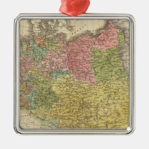 German Empire Metal Tree Decoration